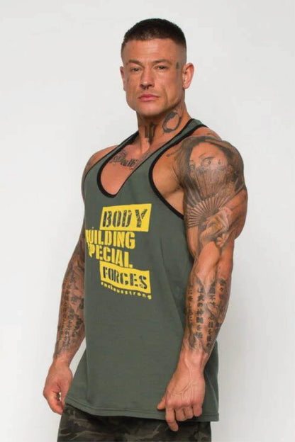 Special Forces One tank top green