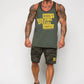 Tank top Special Forces One zielony