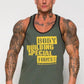 Special Forces One tank top green