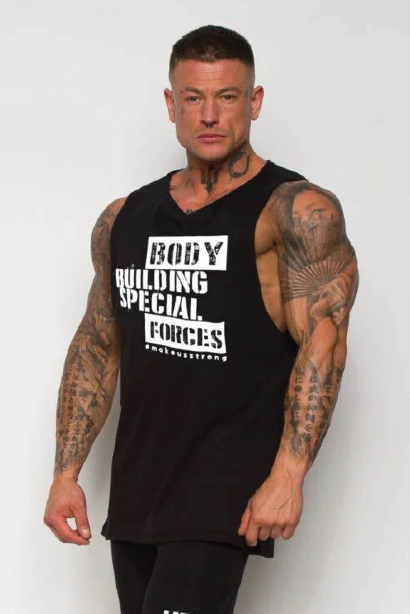 Special Forces Two tank top black