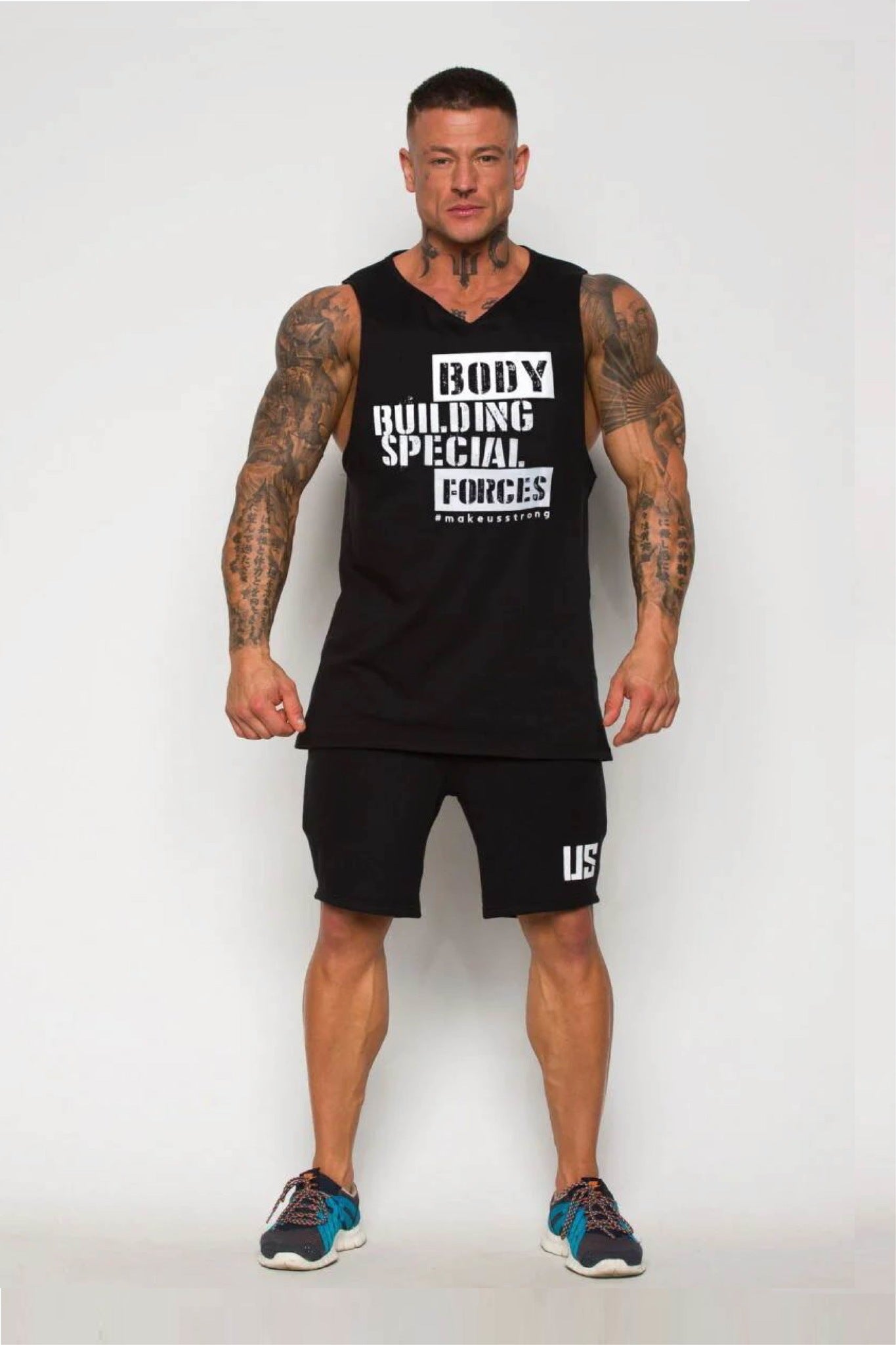 Special Forces Two tank top black
