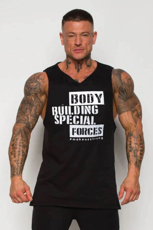 Special Forces Two tank top black