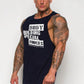 Special Forces Two tank top navy blue
