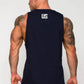 Special Forces Two tank top navy blue