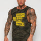 Special Forces Two camo tank top