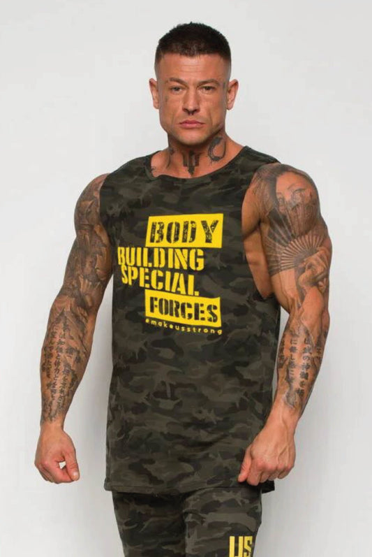 Tank top Special Forces Two moro
