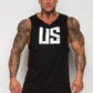Tank top San Quentin czarny