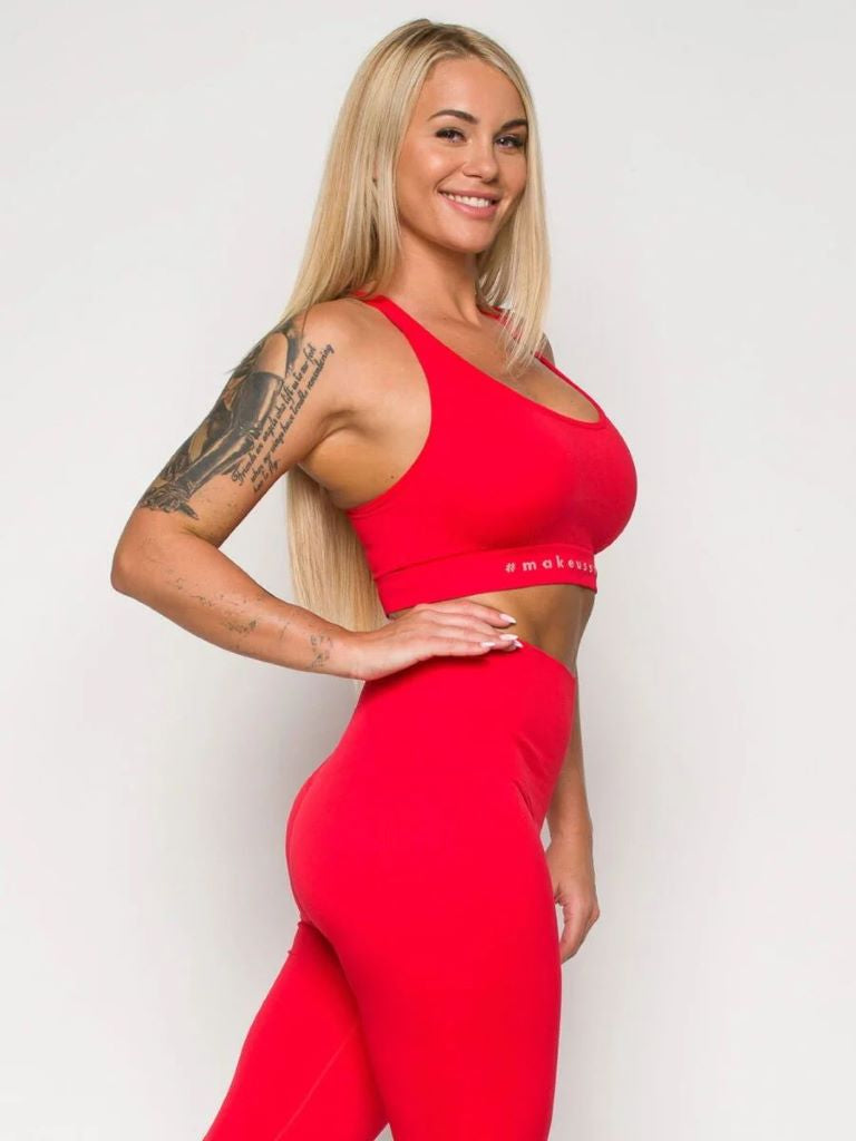 Top Charlotte czerwony