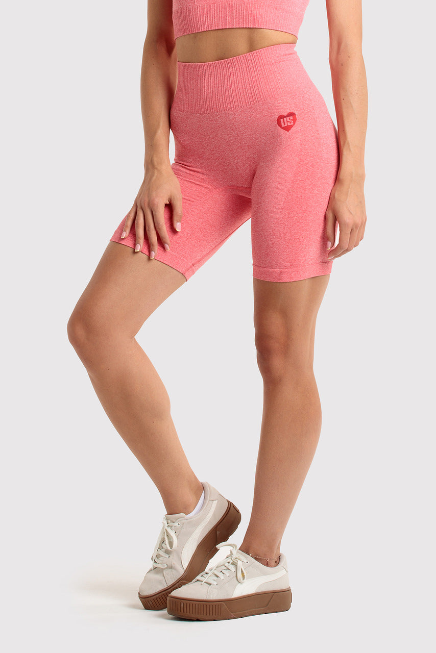 Soho Coral Shorts