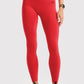 Red Soho seamless leggings